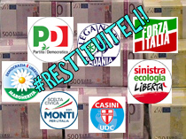 Precisazioni sui finanziamenti pubblici: il PD non ha abolito nulla !